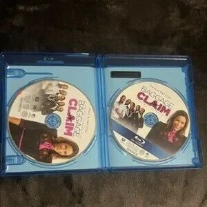 Baggage Claim Blu-ray Disc Set - White & Pink Artwork